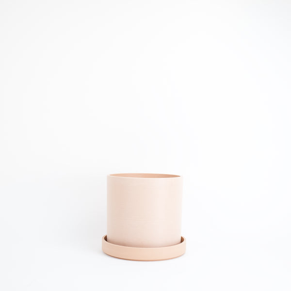 Muted Coral Planter