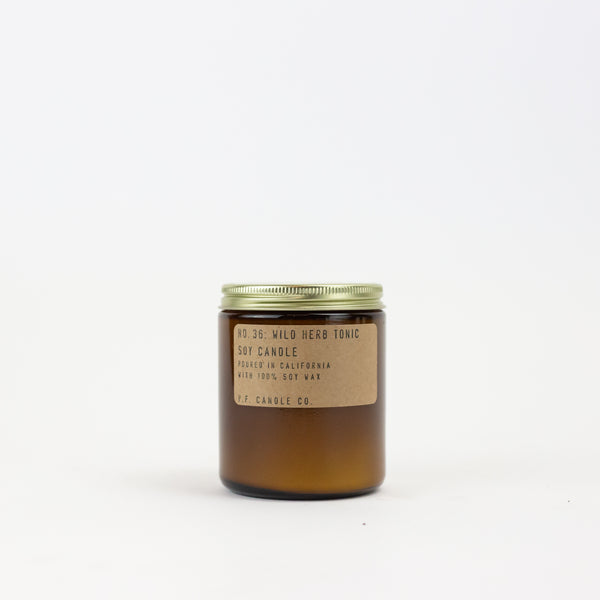 Wild Herb Tonic Candle