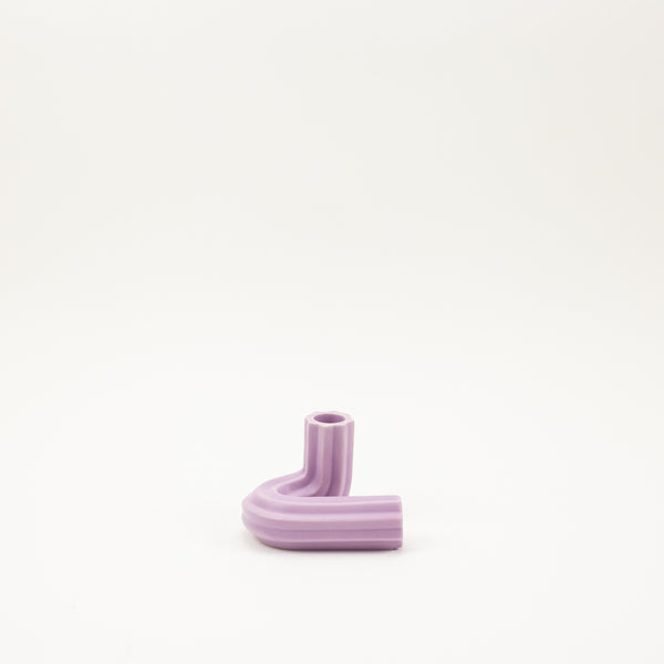 Templo Candle Holder - Lilac