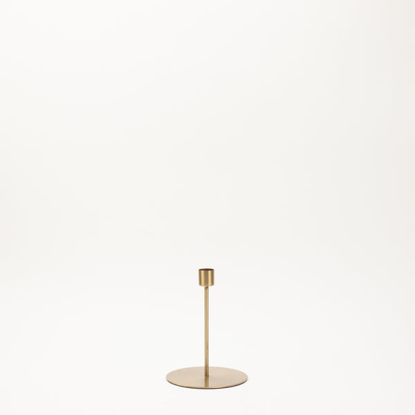 Gold Taper Candle Holder- Tall