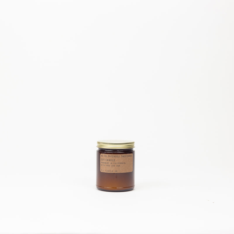 Patchouli + Sweetgrass Candle