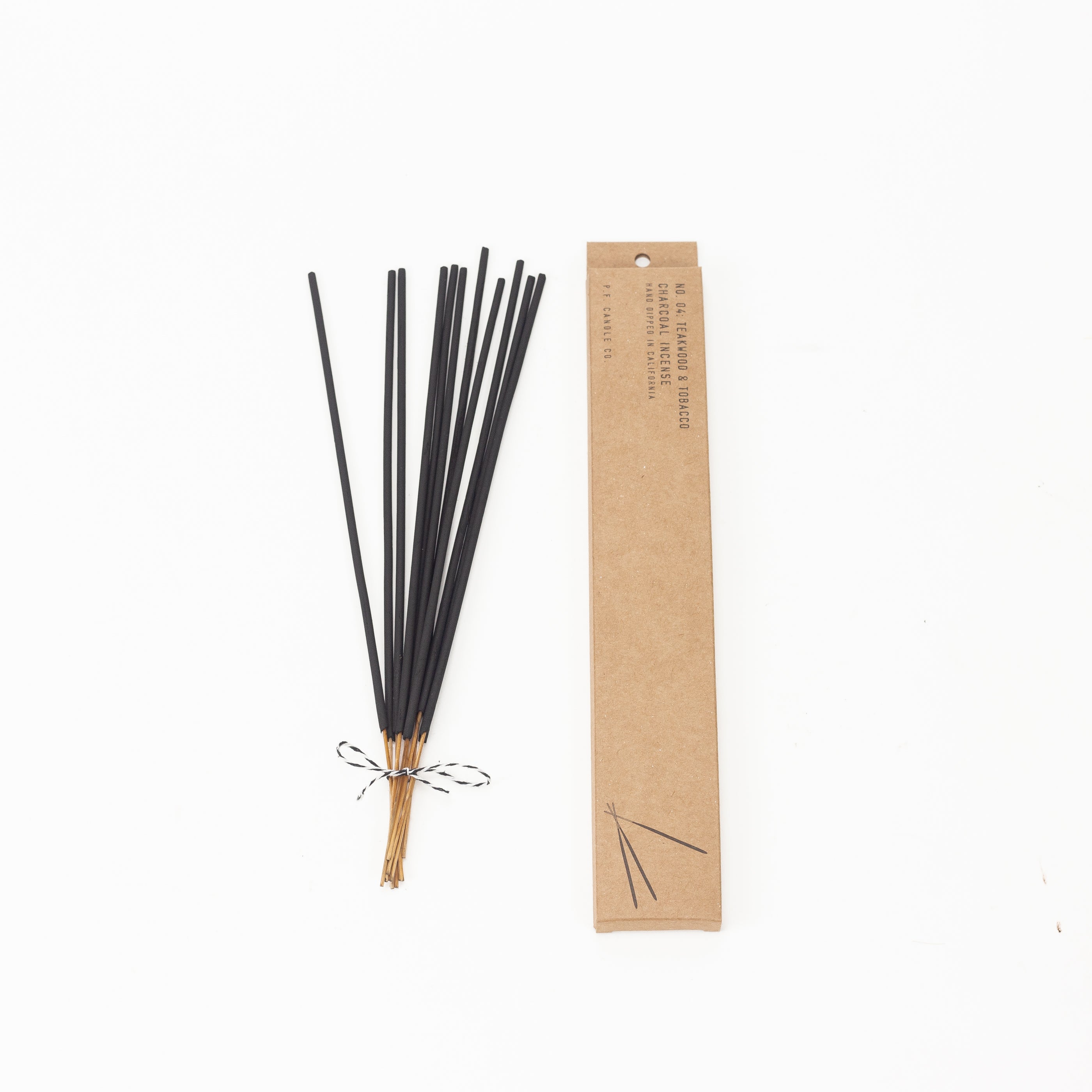 teakwood tobacco incense Teakwood + Tobacco Incense – Fern Shop Cincinnati