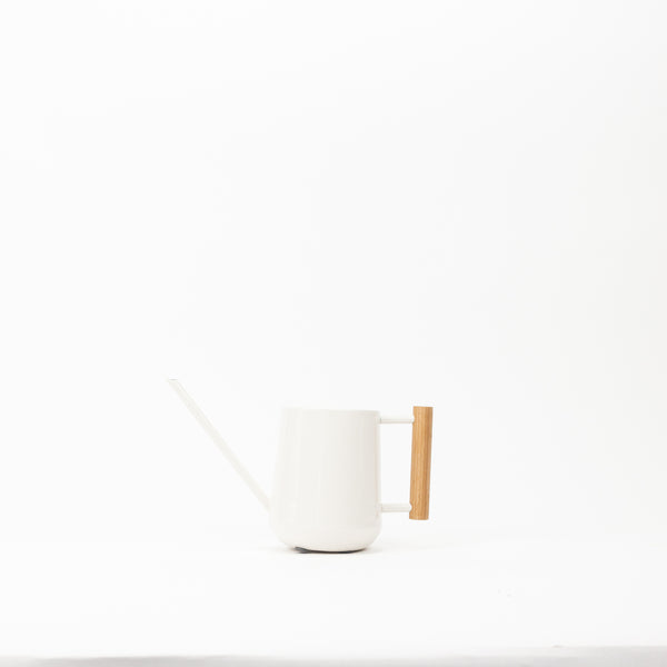 Small Watering Can - White