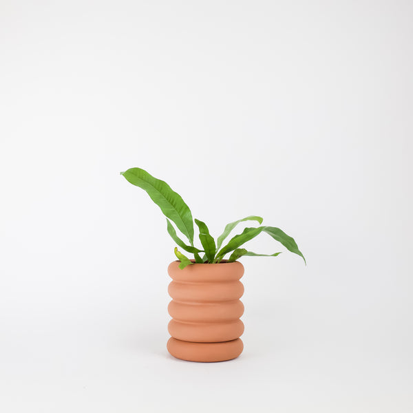 Stacking Planter Mini (Tall)- Terracotta