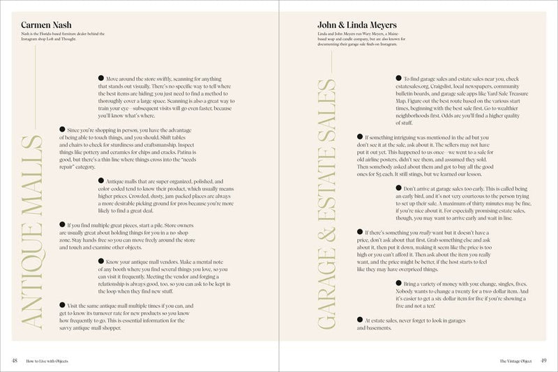 How To Live With Objects – Fern Shop Cincinnati