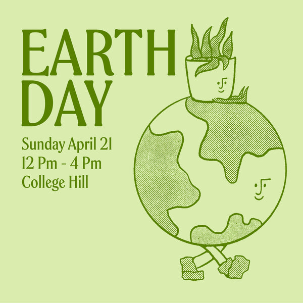 Earth Day Repotting Event