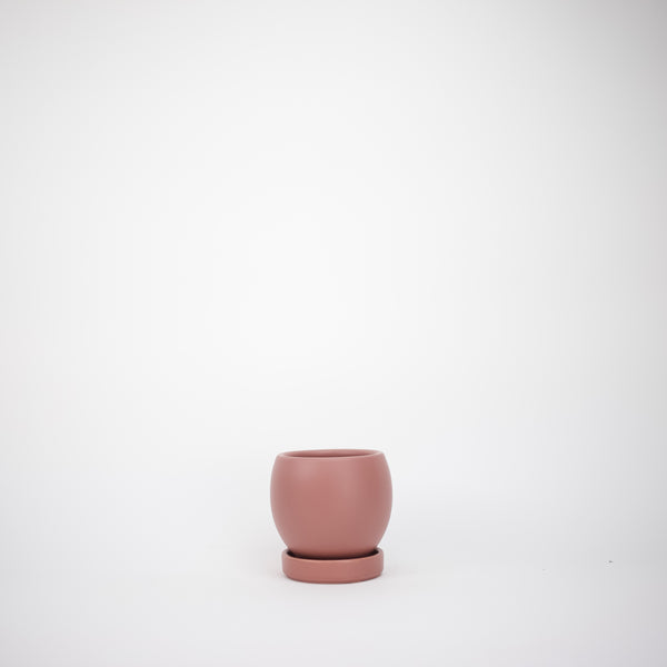 Bolle Planter - Dusty Rose