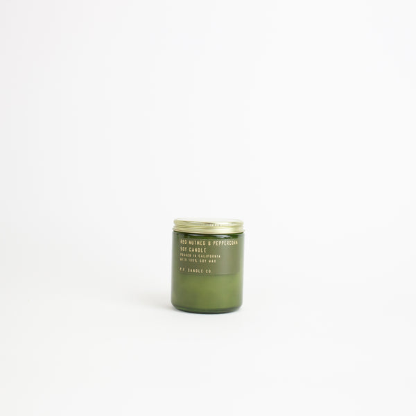 Red Nutmeg & Peppercorn Candle