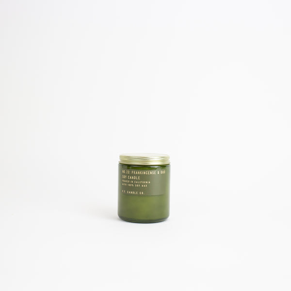 Frankincense & Oud Candle