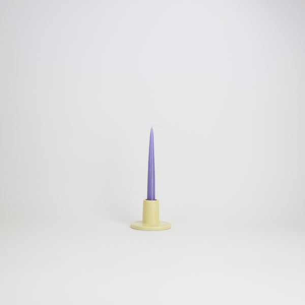 Tall Candlesticks - Butter