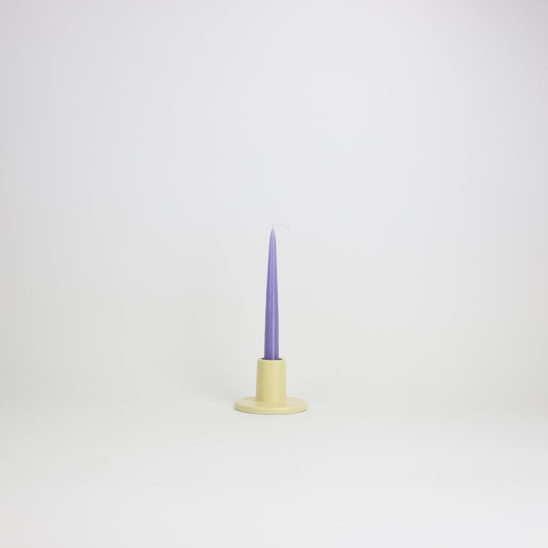 Tall Candlesticks - Butter