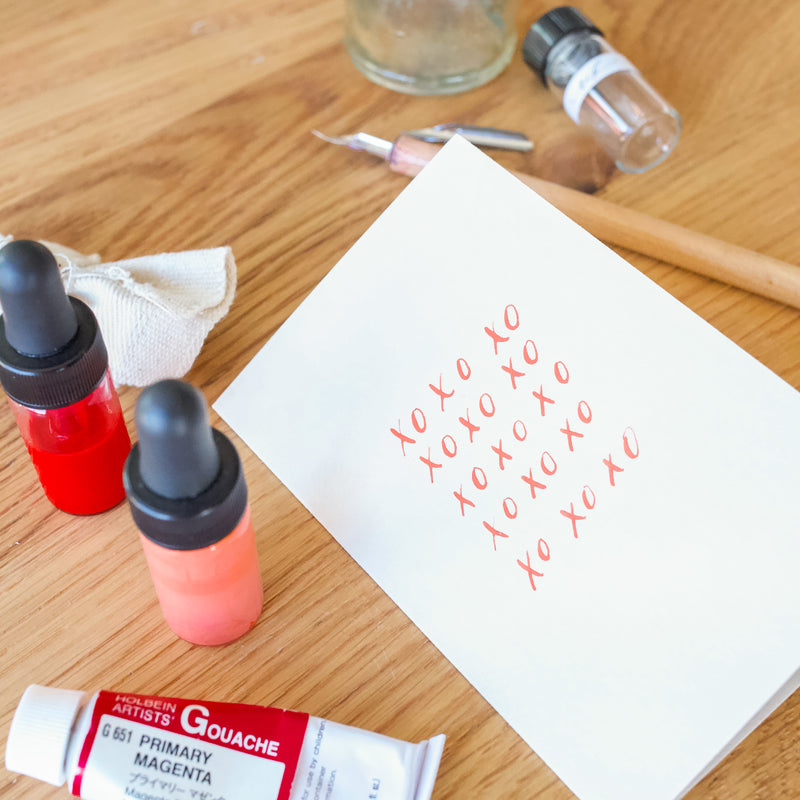 Beginner's Calligraphy *Valentine's Day Edition*