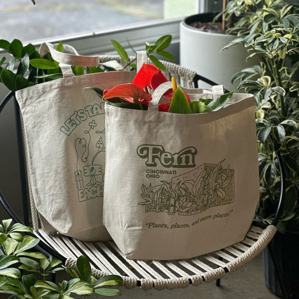 'Plants Plants Plants' Tote