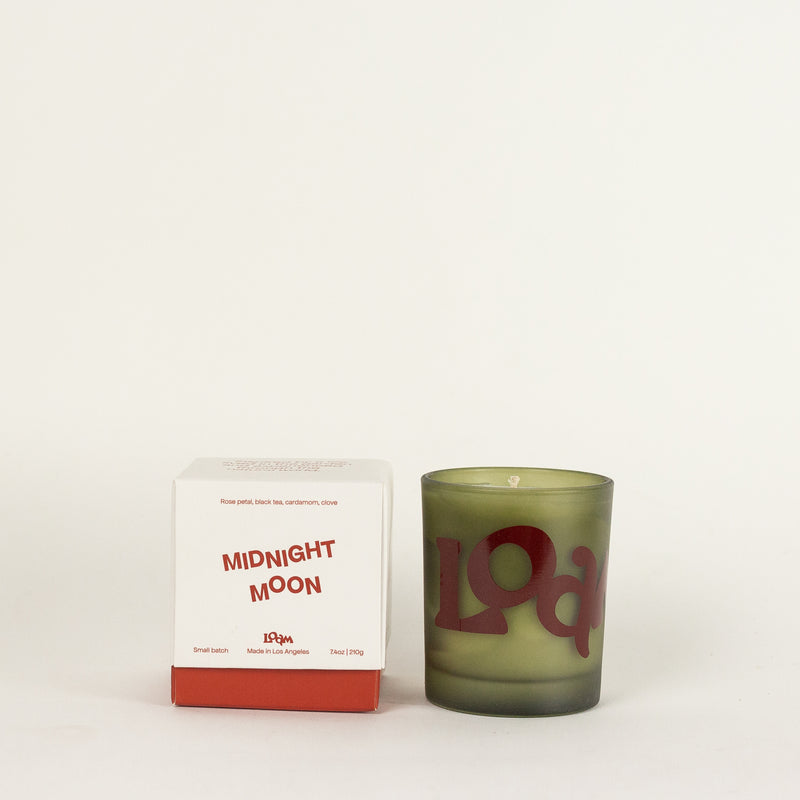 Midnight Moon Candle