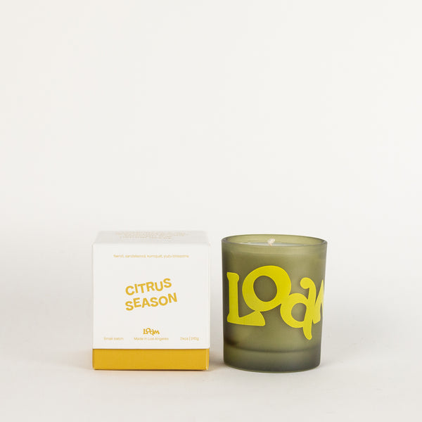 Citrus Season Candle