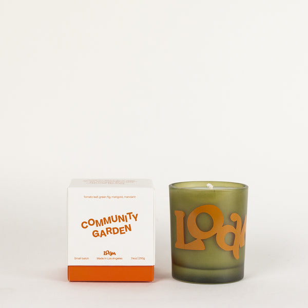 Community Garden Candle