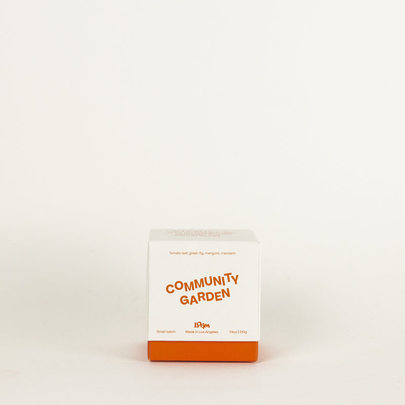 Community Garden Candle