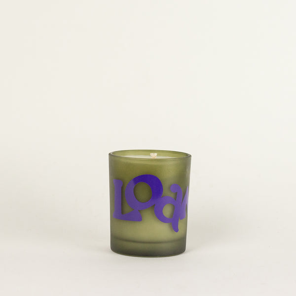 Herb Bed Candle