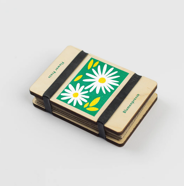 Pocket Flower Press- Daisy