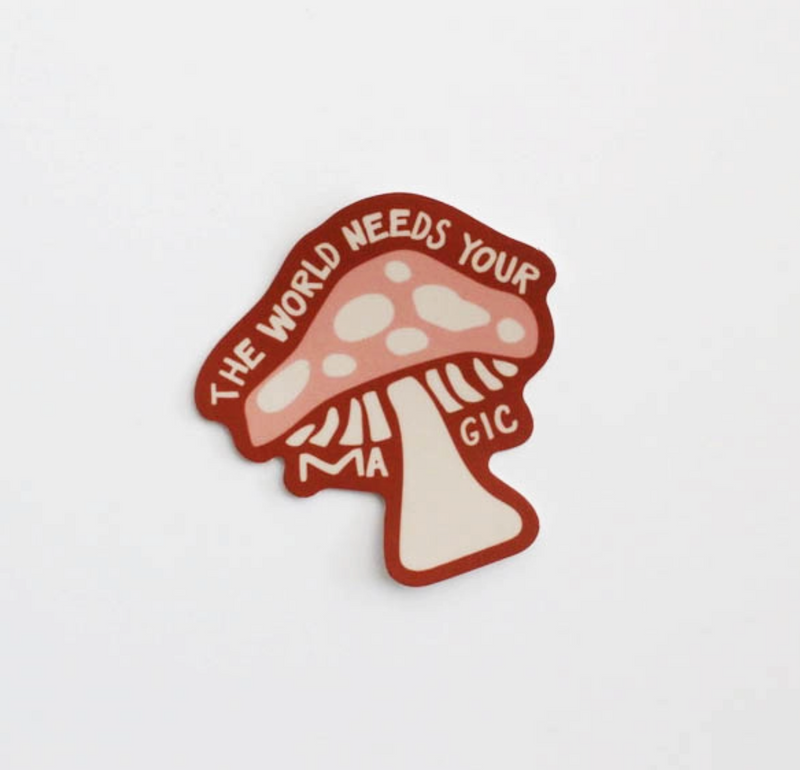Mushroom Sticker