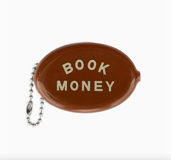 Coin Pouch- Book Money
