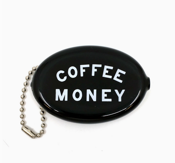 Coin Pouch- Coffee Money