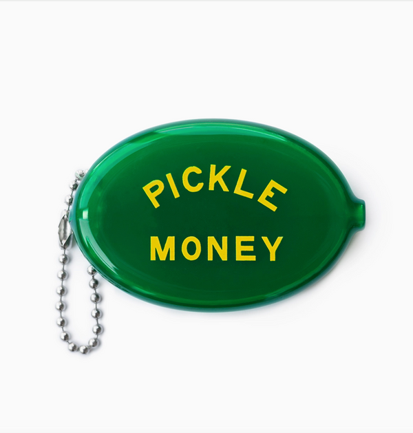 Coin Pouch- Pickle Money