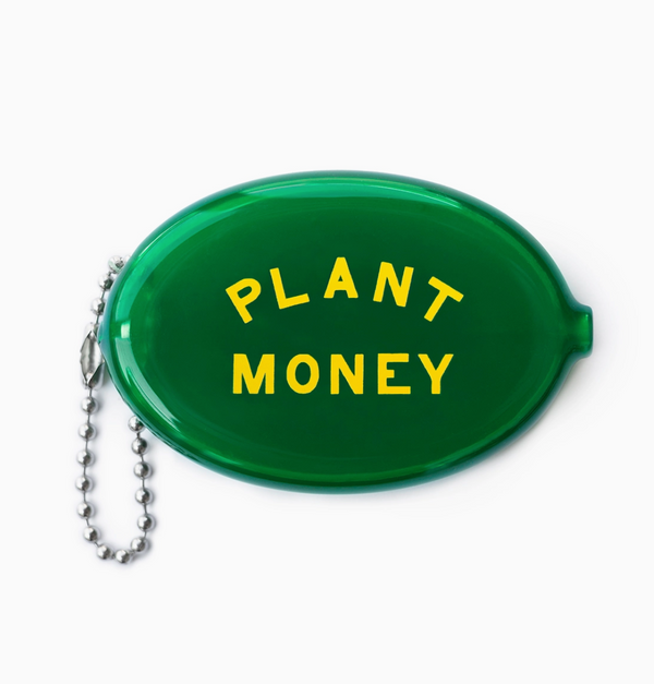 Coin Pouch- Plant Money
