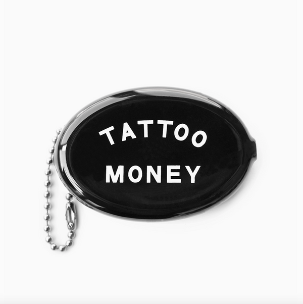 Coin Pouch- Tattoo Money