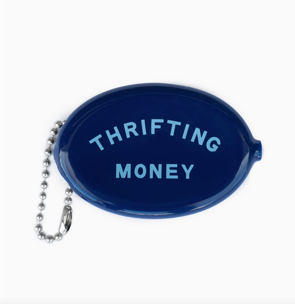 Coin Pouch- Thrifting Money