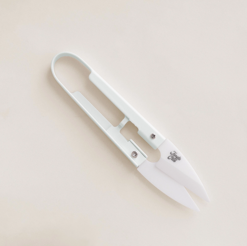 Mini Plant Snips- White