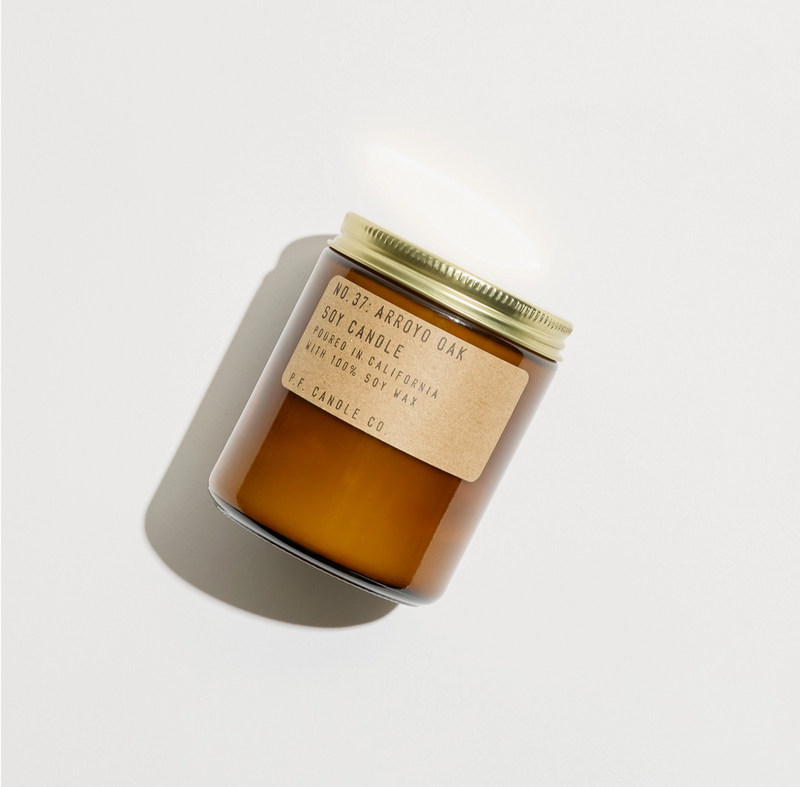 Arroyo Oak Candle