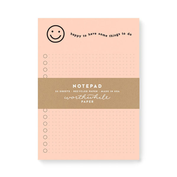 Happy Notepad