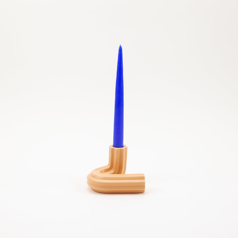 Templo Candle Holder - Tangerine