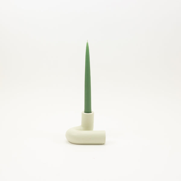 Templo Candle Holder - Light Mint