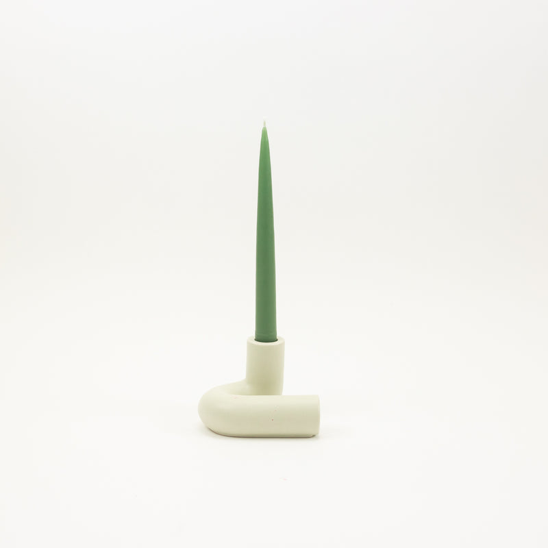 Templo Candle Holder - Light Mint