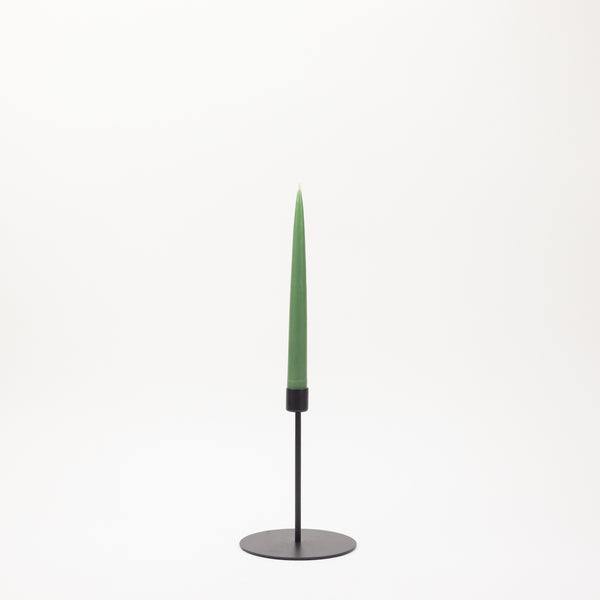 Black Taper Candle Holder- Tall
