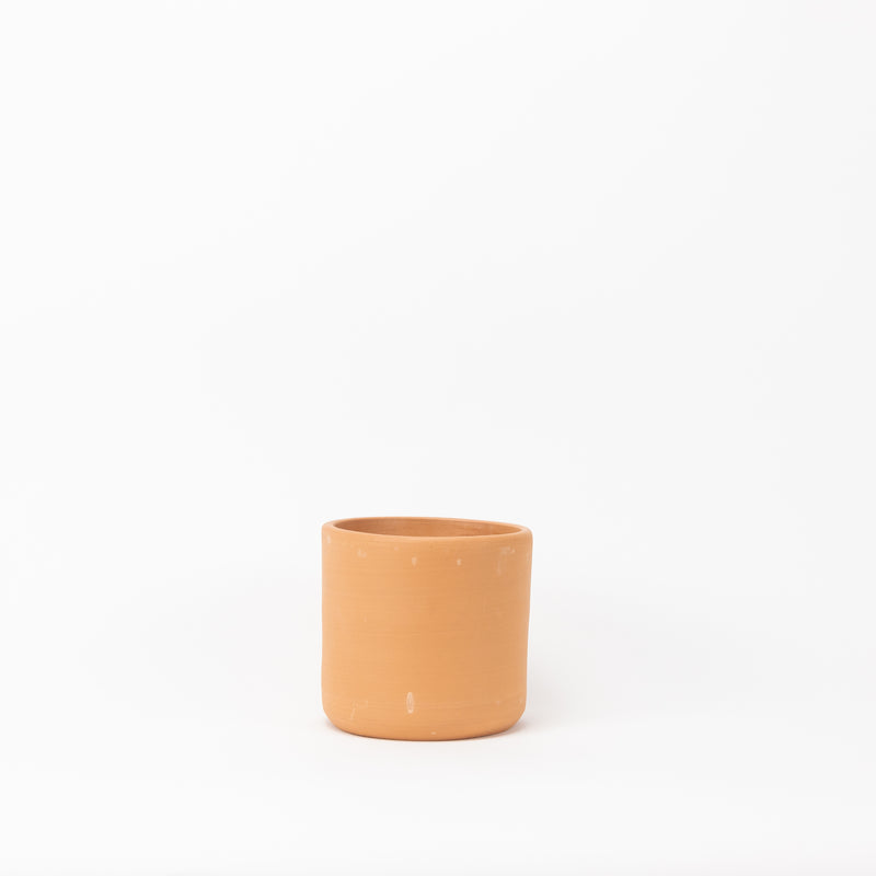 6" Cylinder Planter - Terracotta