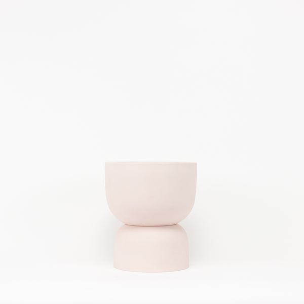 Raw Earth Plant Stand - Salt