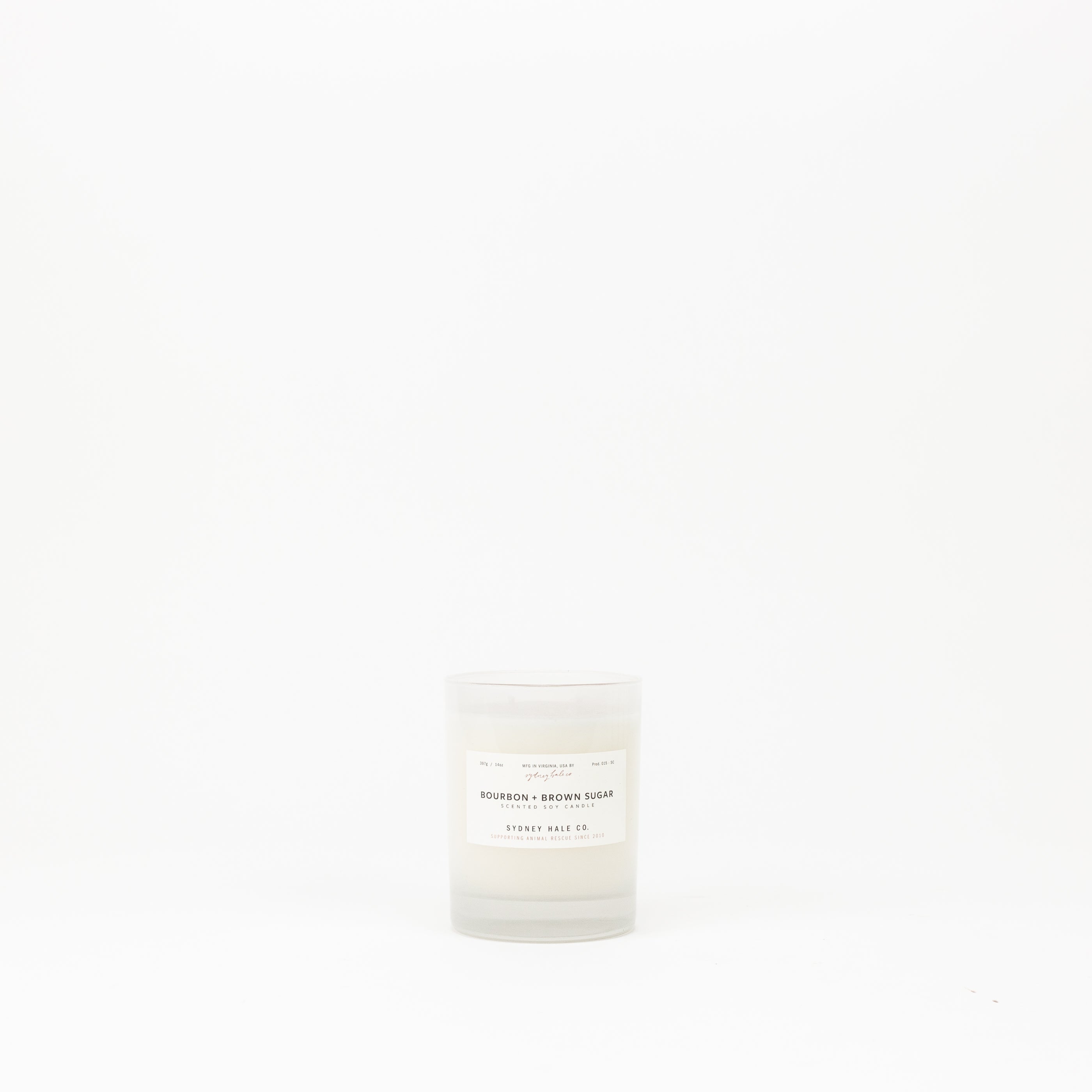 Bourbon + Brown Sugar Candle Fern Shop Cincinnati