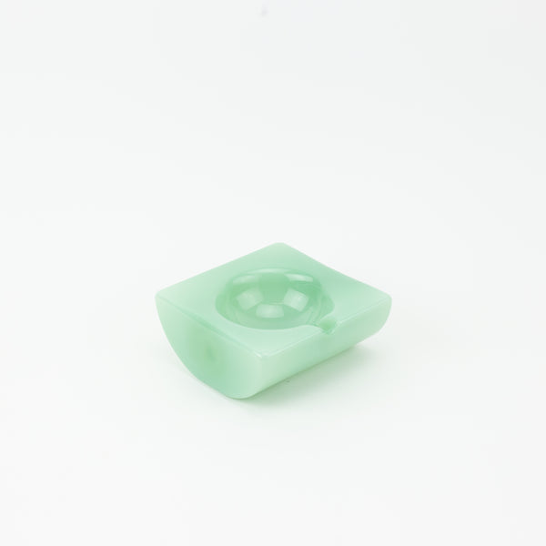 Half Circle Ashtray - Mint Green
