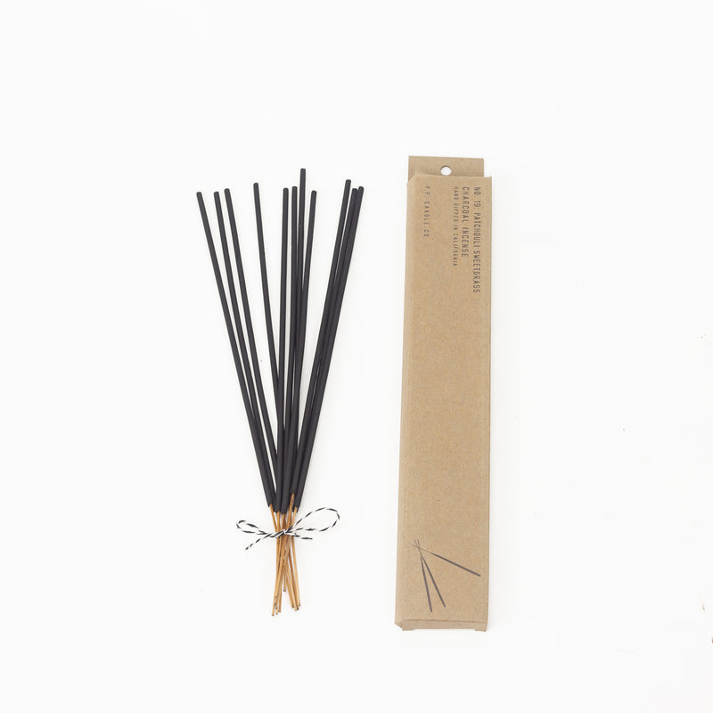 Patchouli + Sweetgrass Incense