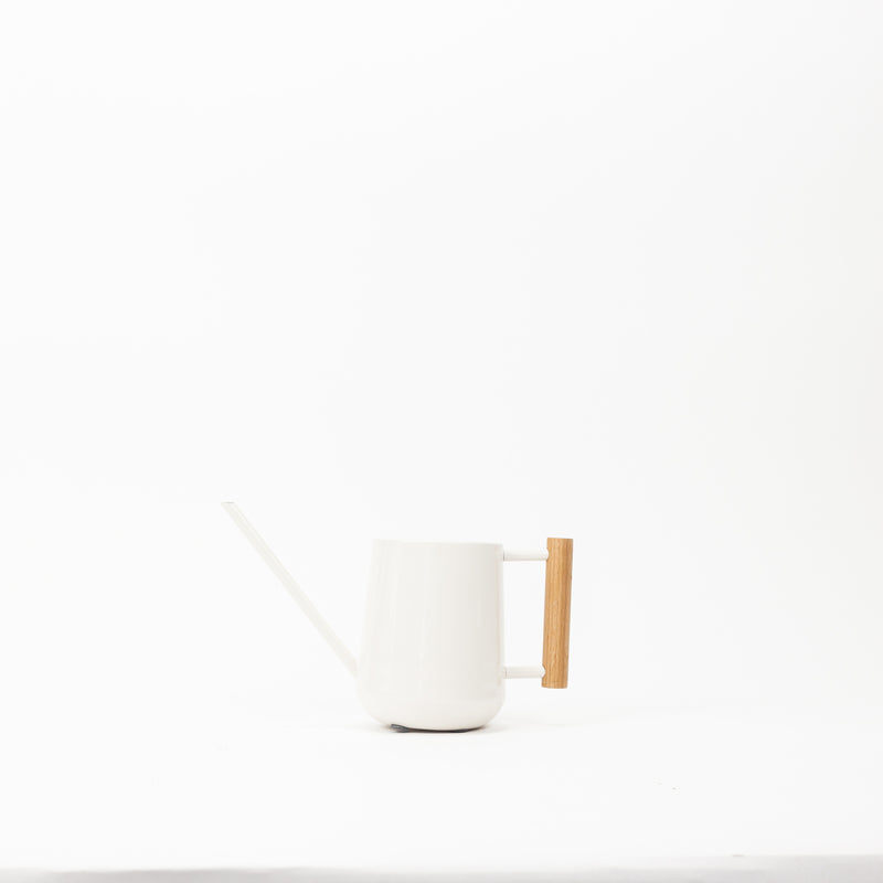 Small Watering Can - White