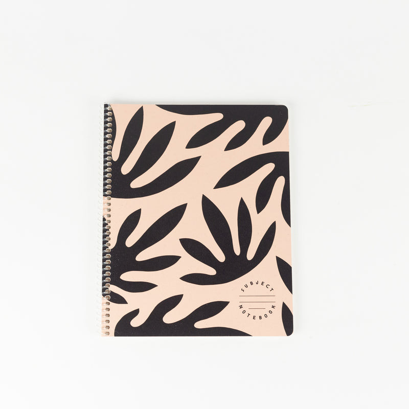 Leaves Subject Notebook