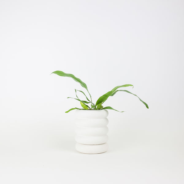 Stacking Planter Mini (Tall)- White