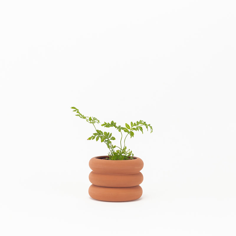Stacking Planter Mini - Terracotta