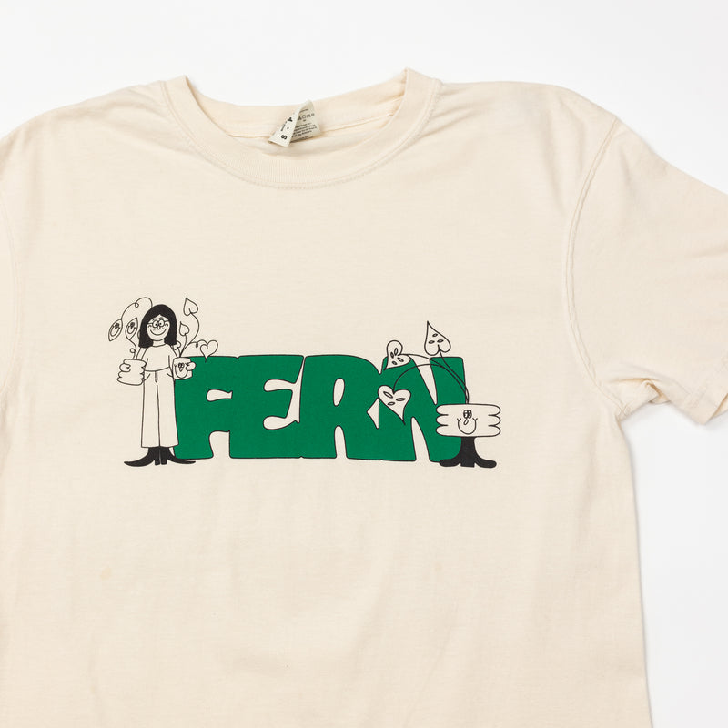 Fern Logo Tee Shirt